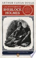 Libro Las aventuras de Sherlock Holmes (edición ilustrada) (Los mejores clásicos)