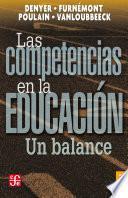 Libro Las competencias en la educación