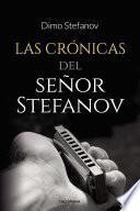 Libro Las crónicas del señor Stefanov