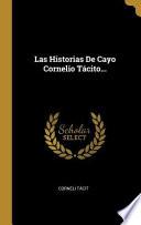 Libro Las Historias de Cayo Cornelio Tácito...