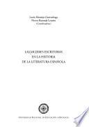 Libro Las mujeres escritoras en la historia de la literatura española