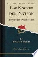 Libro Las Noches del Panteon