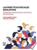 Libro Las prácticas sociales educativas