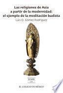 Libro Las religiones de Asia a partir de la modernidad: