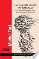 Libro Las subjetividades patriarcales