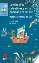 Libro Lavaba diez calcetines y otros poemas del mundo