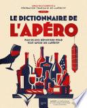 Libro Le dictionnaire de l'apéro