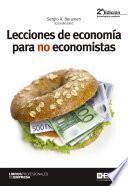 Libro Lecciones de economía para no economistas 2ª edición