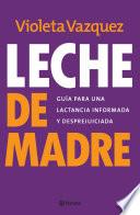 Libro Leche de madre