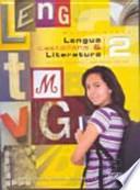 Libro Lengua castellana y Literatura 2 Bachillerato. Libro del alumno