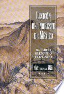 Libro Lexicón del Noreste de México