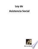 Libro Ley de Asistencia Social