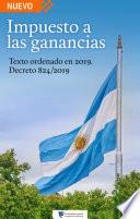 Libro Ley de Impuesto a las ganancias, texto ordenado en 2019
