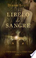 Libro Libelo de sangre