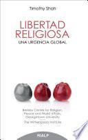 Libro Libertad religiosa