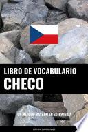 Libro Libro de Vocabulario Checo