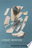 Libro Literary Impostors