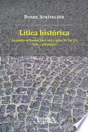 Libro Lítica histórica