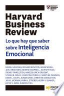 Libro Lo que hay que saber sobre Inteligencia Emocional