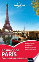 Libro Lonely Planet lo Mejor de Paris