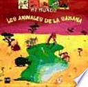 Libro Los animales de la sabana