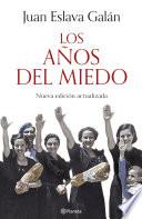 Libro Los años del miedo
