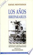 Libro Los años irreparables