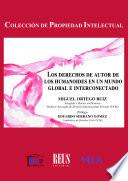 Libro Los derechos de autor de los humanoides en un mundo global e interconectado