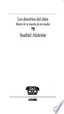 Libro Los desiertos del alma