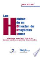 Libro Los hábitos de un director de proyectos