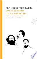 Libro Los maestros de la sospecha