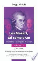 Libro Los mozart, tal como eran (volumen 1)
