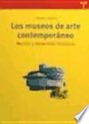 Libro Los museos de arte contemporáneo