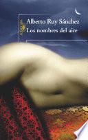 Libro Los nombres del aire