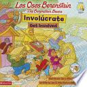 Libro Los Osos Berenstain Involucrate/Get Involved