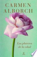 Libro Los placeres de la edad