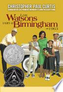 Libro Los Watson van a Birmingham-1963/