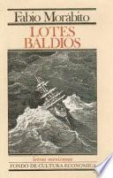 Libro Lotes baldíos