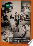 Libro Lugares vulnerables, violencias y delincuencia