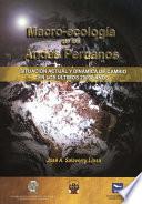 Libro Macroecología de los Andes peruanos
