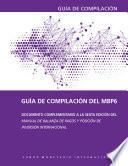 Libro Manual de balanza de pagos, sexta edición Guía de compilación