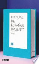 Libro Manual de español urgente