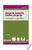 Libro Manual de evaluacion familiar y de pareja