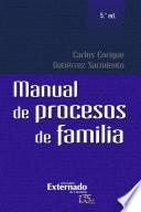 Libro Manual de proceso de familia 5° Ed