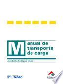 Libro Manual de transporte de carga