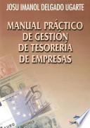 Libro Manual práctico de gestión de tesorería de empresas