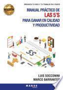 Libro Manual práctico de las 5’s para ganar en calidad y productividad