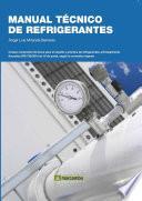 Libro Manual técnico de refrigerantes