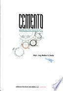 Libro Manual tecnólogico del cemento