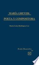Libro María Grever